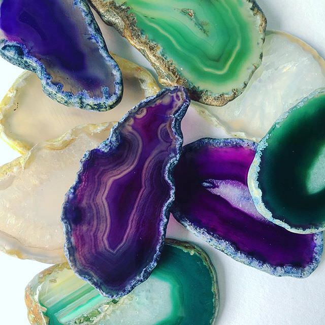 coloured agate - Sapna Odlin Photography